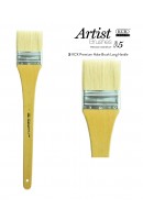 KCK PREMIUM HAKE BRUSH LONG HANDLE - BR 868 #50